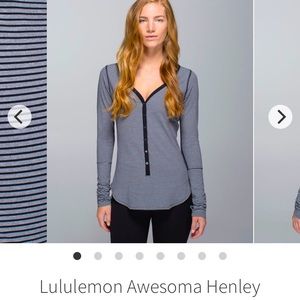 Lululemon Long Sleeve Top